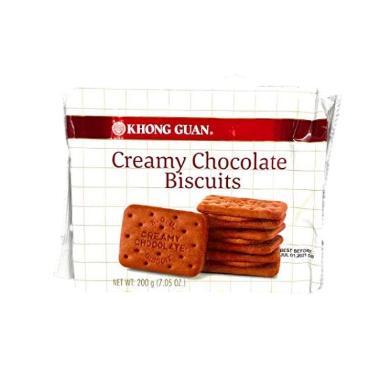 Biscuits - Creamy Chocolate