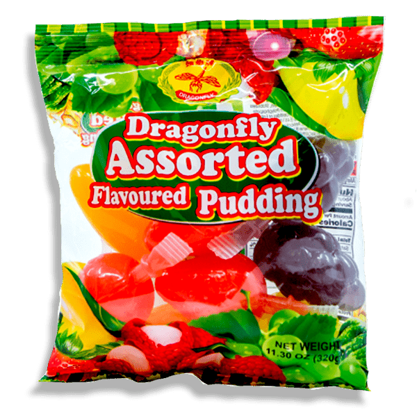 Dragonfly Assorted Pudding