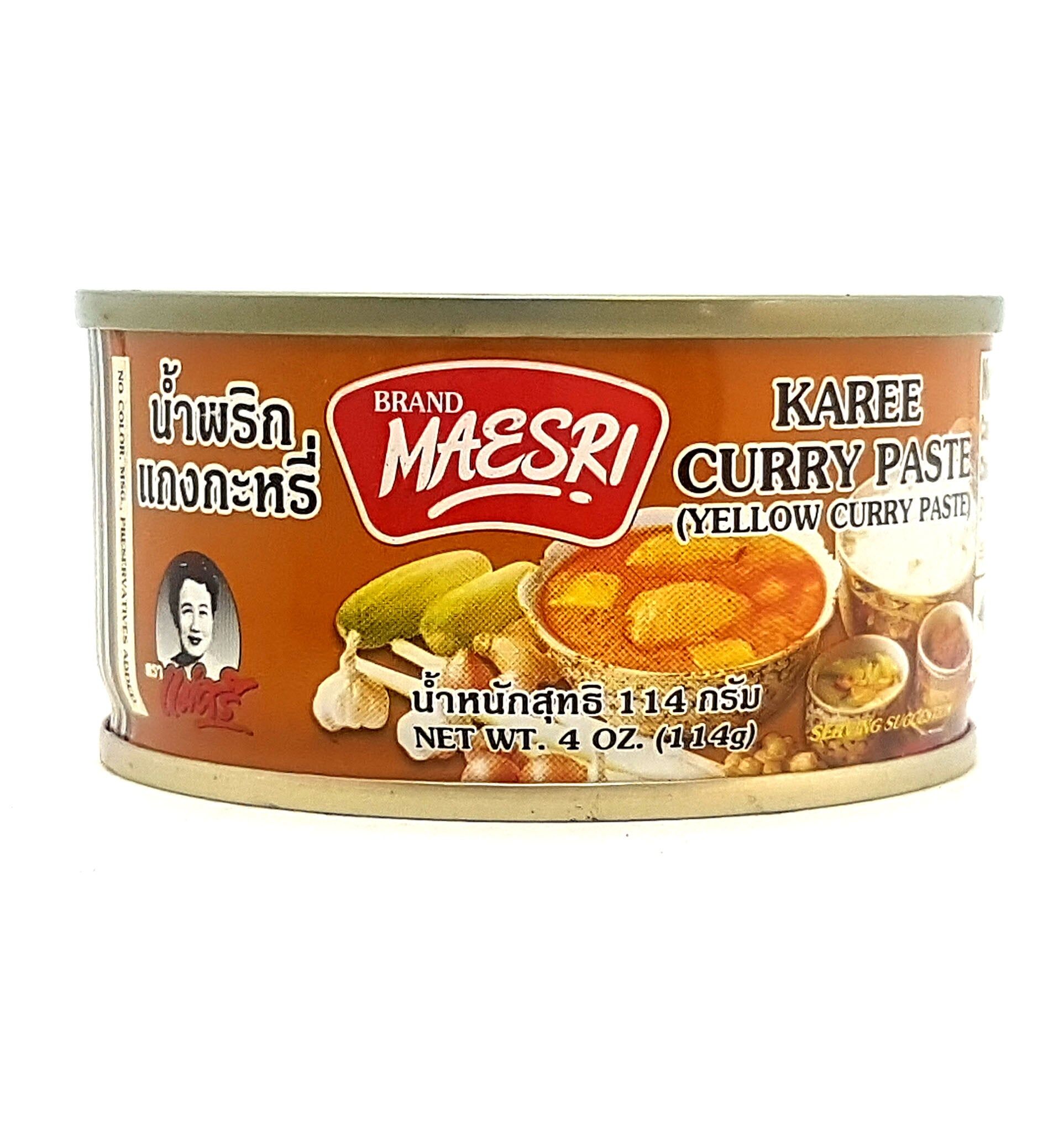 MAESRI KAREE CURRY PASTE