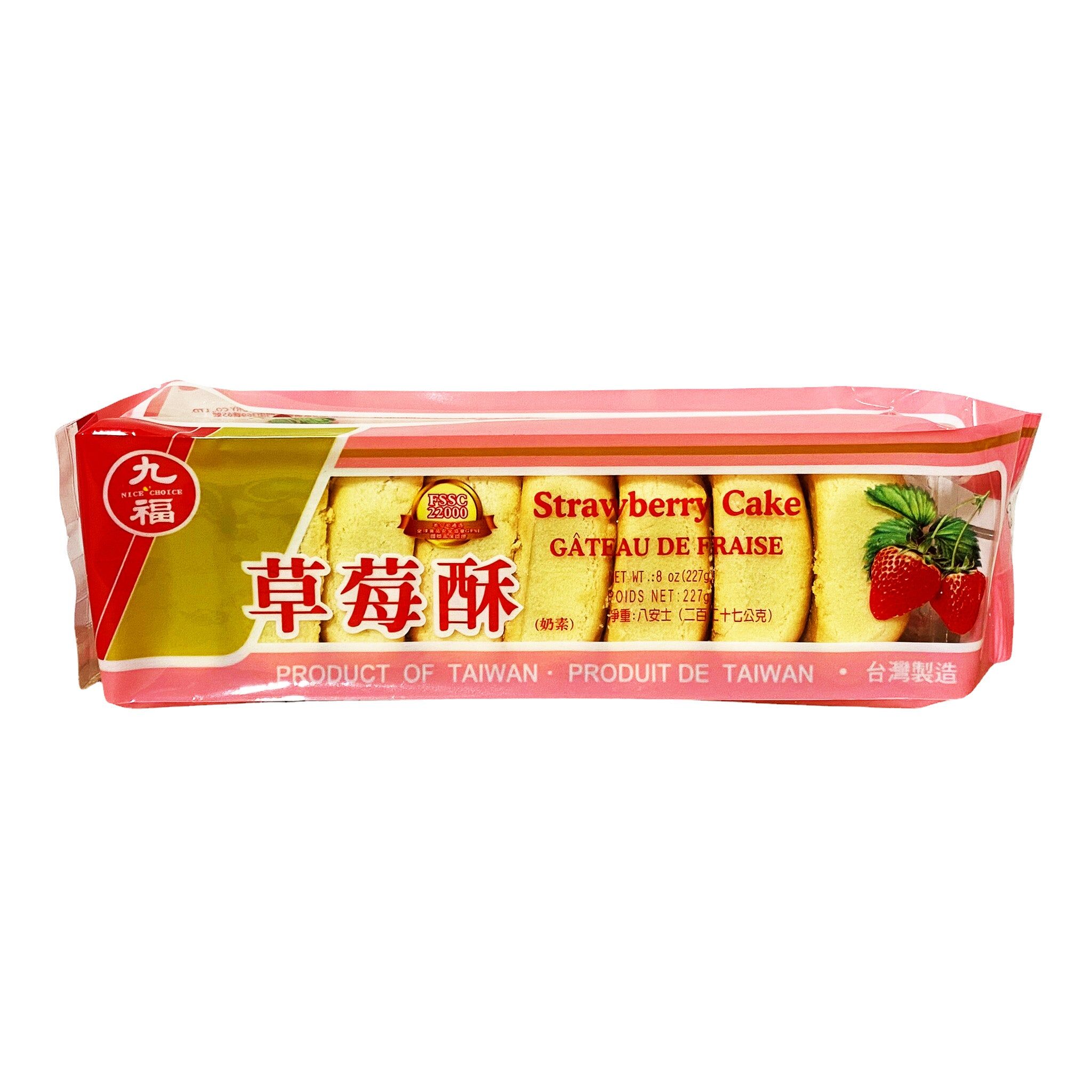 Nice Choice Strawberry Cake