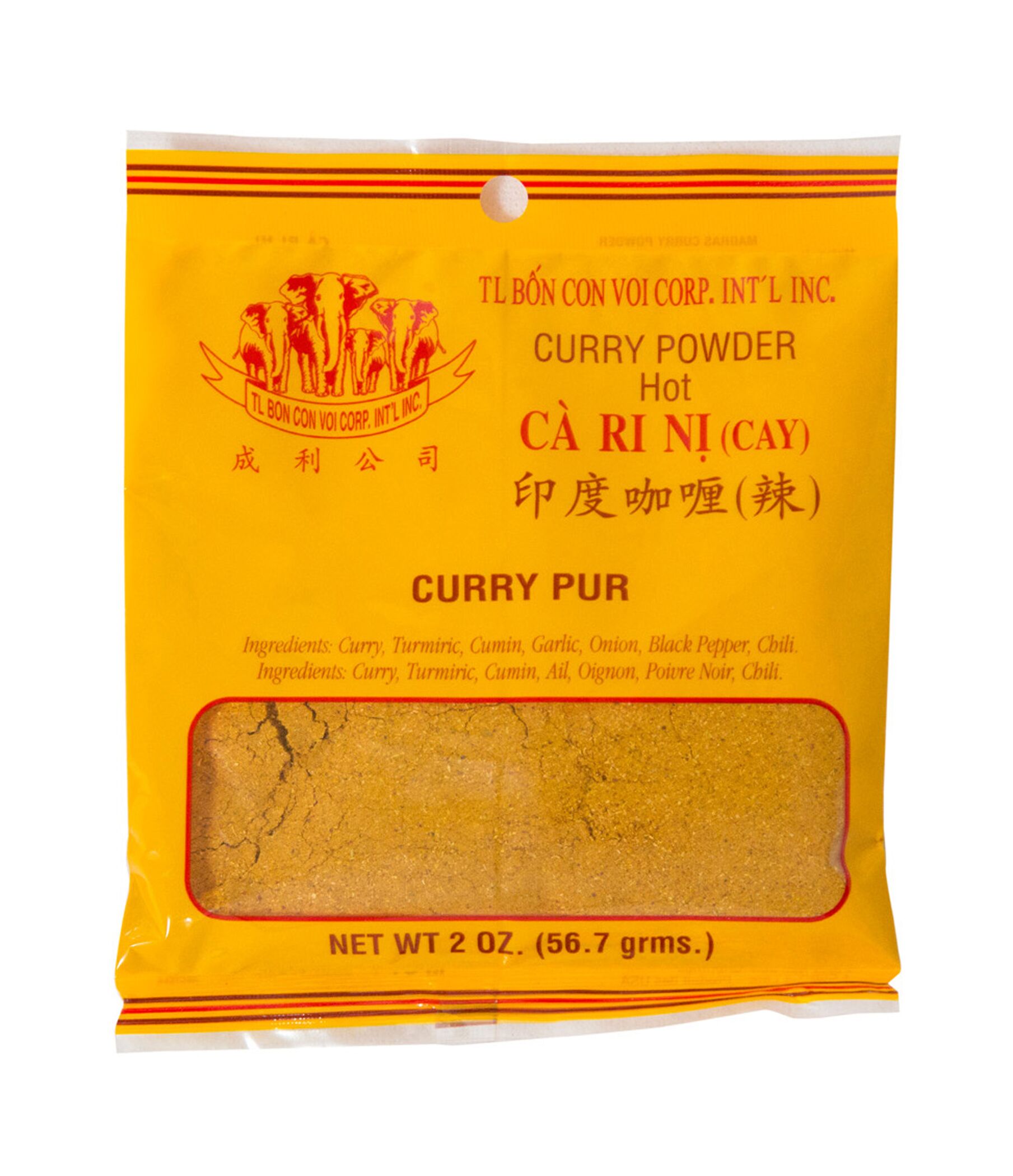TL Ca Ri Ni An Do (Indian Curry Seasoning Mix) M31