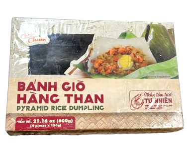 Banh Gio Hang Than | Pyramid Rice Dumpling