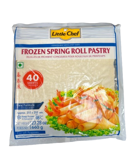 Frozen Spring Roll Pastry