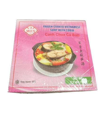 Frozen Cooked Vietnamese Soup with Cobia