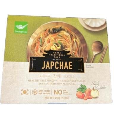 Korean Traditional Food | Japchae