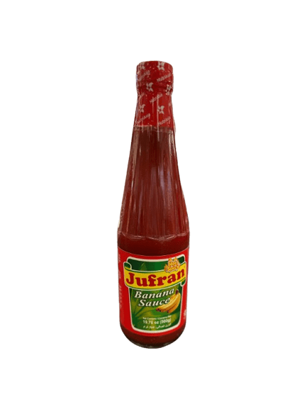 Jufran Banana Hot and Spicy Sauce