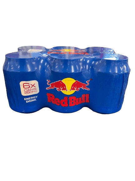Redbull Vietnam Pack 6 cans 250ml per can