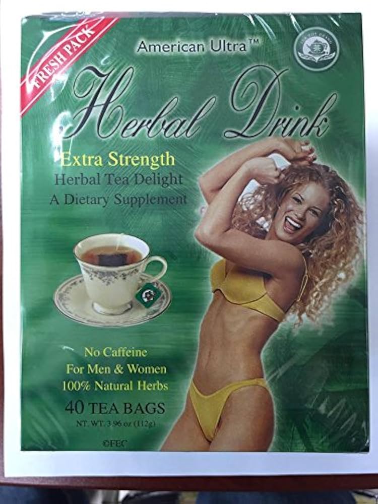 American Ultra Herbal Drink Extra Strength