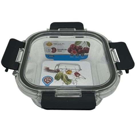 Borosilicate Glass 500 ML - Image 2