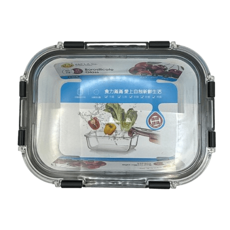 Borosilicate Glass 630 ML