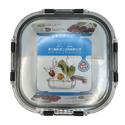 Borosilicate Glass 800 ML