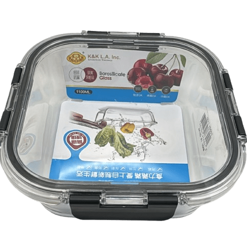 Borosilicate Glass 1100 ML - Image 2