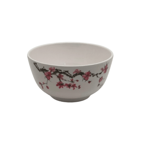 Hand Painted Plum Ceramic