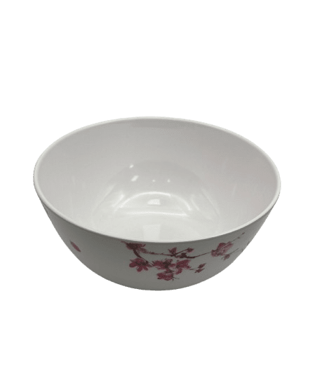 Pristine Volga Floral Print Dining Bowl