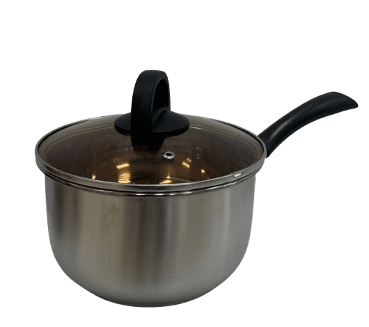 Sauce Small Sauce Pan with Glass Lid